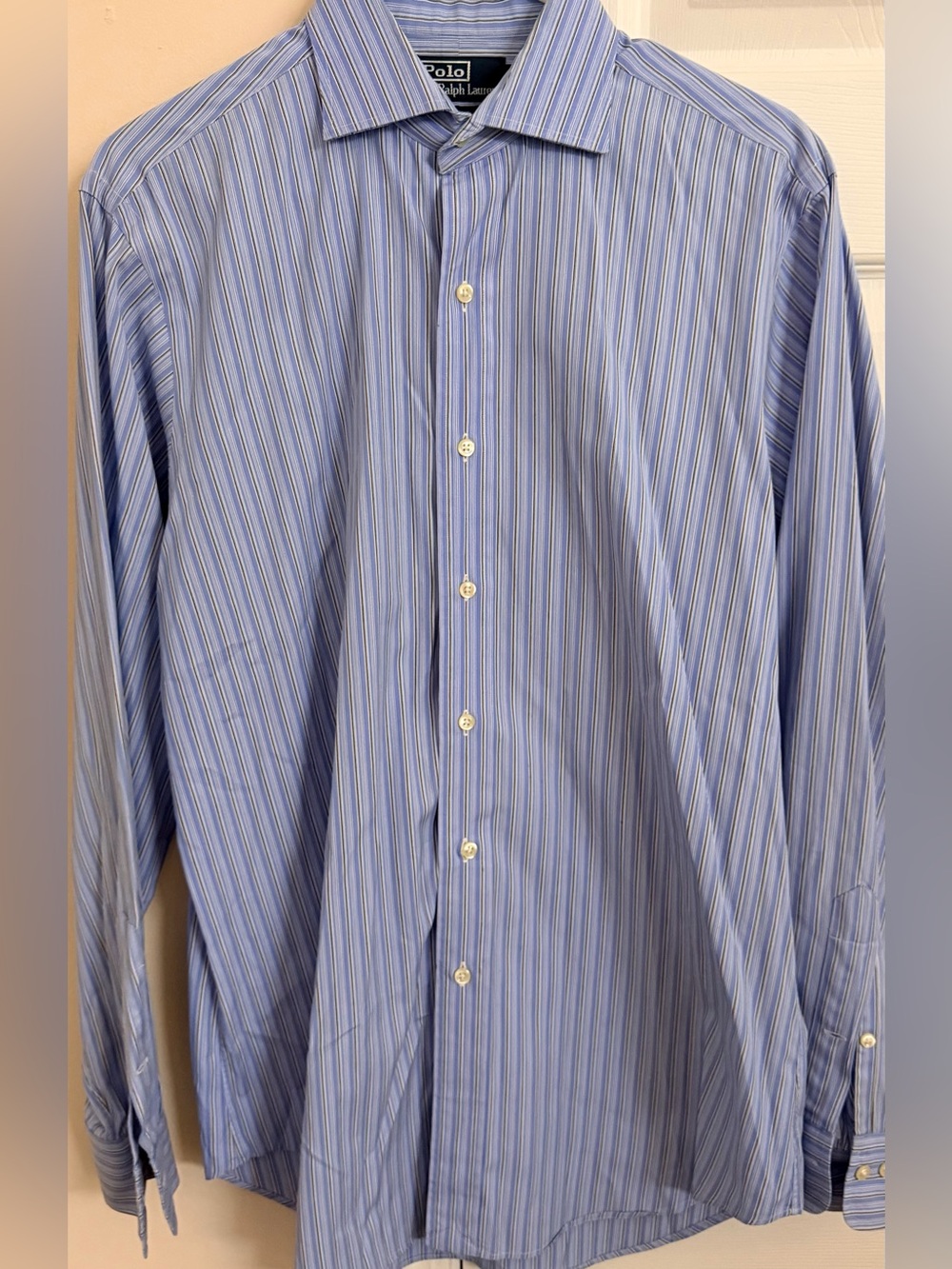 Polo by Ralph Lauren Regent Classic Fit Men’s 16/L Long Sleeve Button Up Shirt